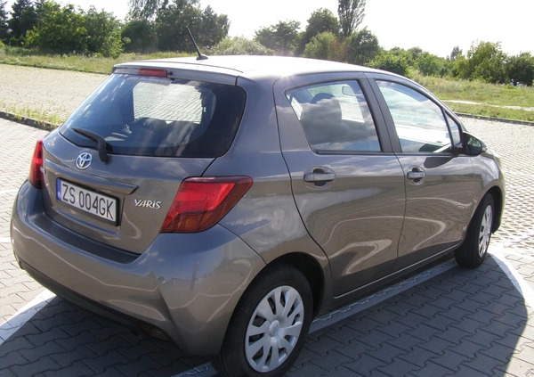 Toyota Yaris cena 35000 przebieg: 78000, rok produkcji 2016 z Tuliszków małe 407